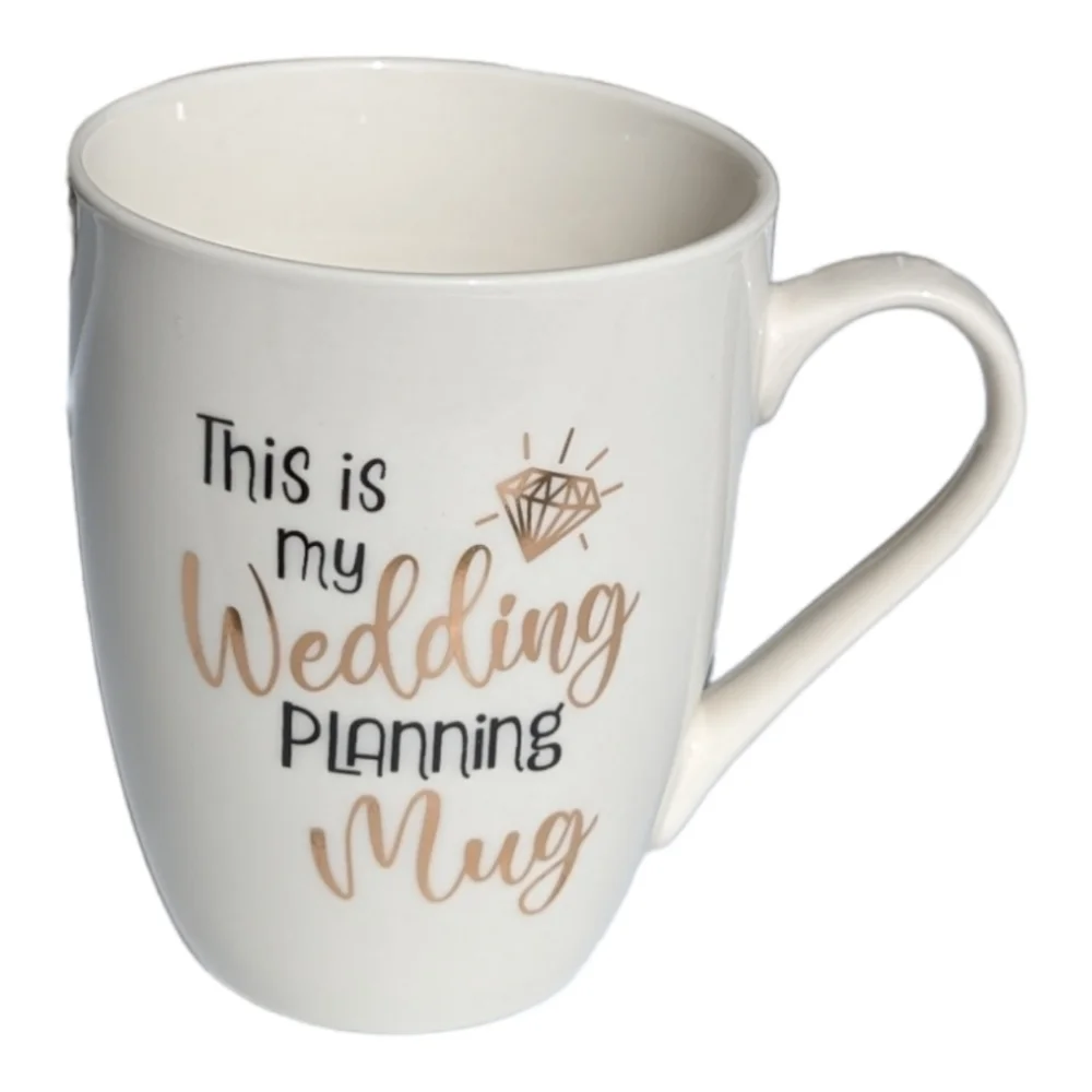 Lillian Rose This is My Wedding Planning Mug